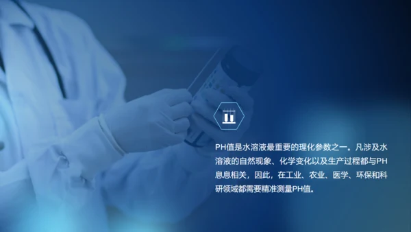 分子吧放大镜化学研究实验室社团通用PPT模板