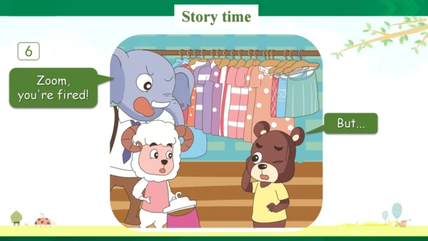 Unit 6 Shopping  Part C  Story time 课件