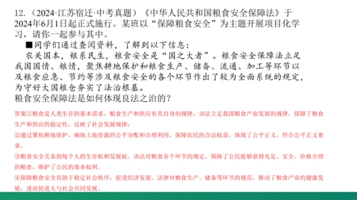 第二单元《民主与法治》复习课件