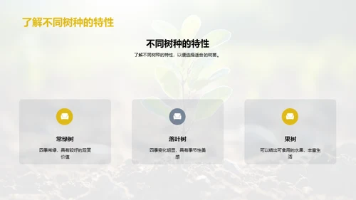 绿色行动：种树教程