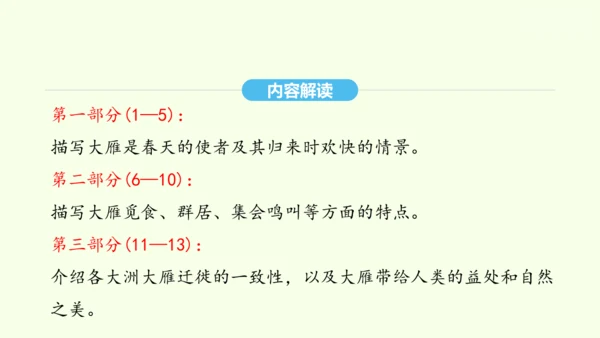 第7课 大雁归来 统编版语文八年级下册 同步精品课件