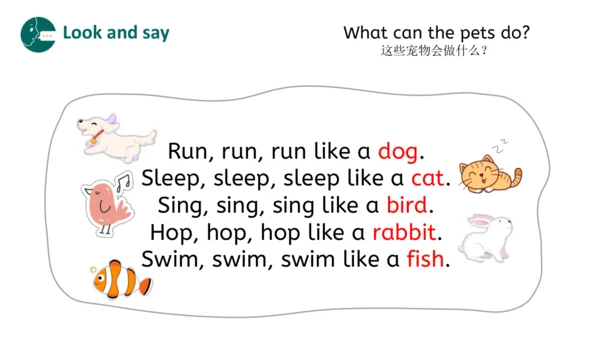 Unit 3 Amazing animals Part A Let's learn（优课）课件（19