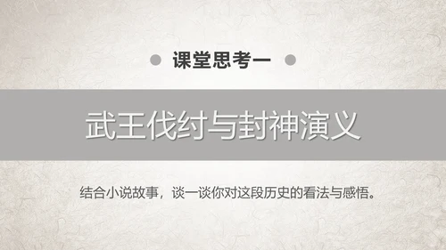 初高中历史夏商西周兴亡史PPT课件