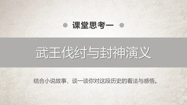 初高中历史夏商西周兴亡史PPT课件