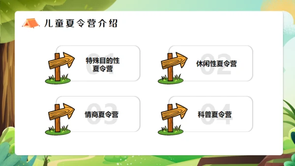 夏令营开营仪式通用PPT模板