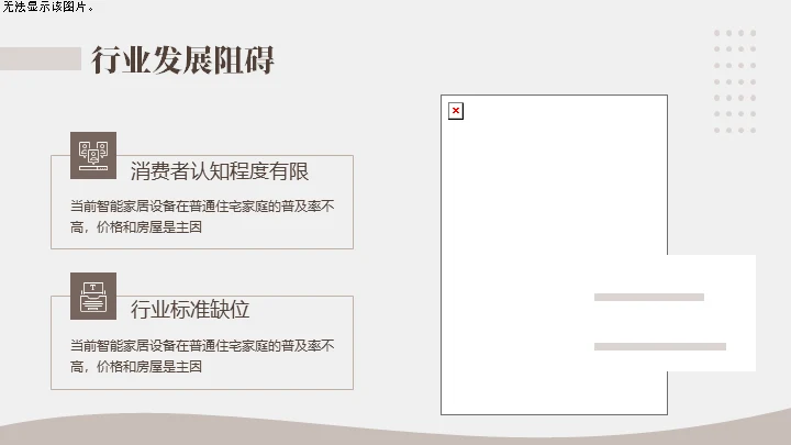 商务风智能家居可行性研究报告通用PPT模板
