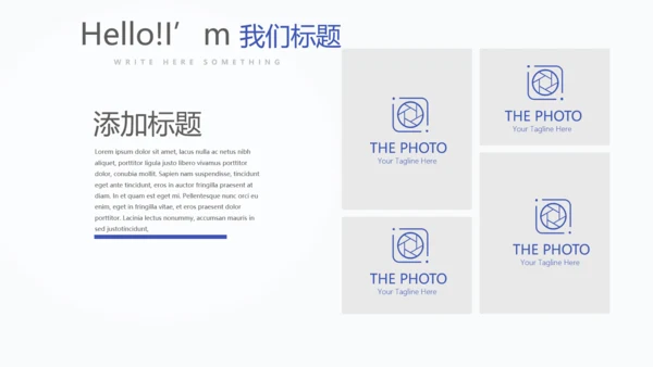 商务经理述职工作总结商务通用PPT动态模板
