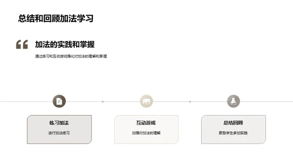 加法之旅：数学起点