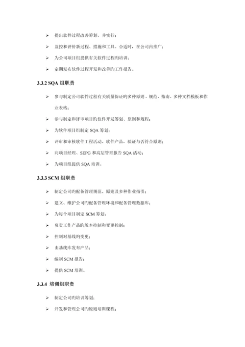 科技公司组织管理超重点标准手册.docx