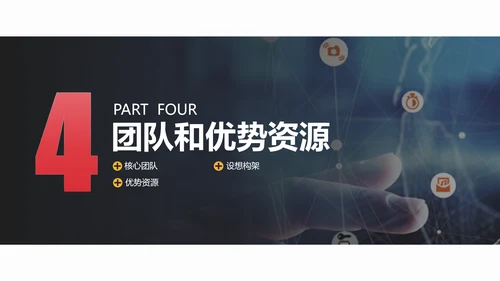 商业投资项目计划书PPT多用途模板