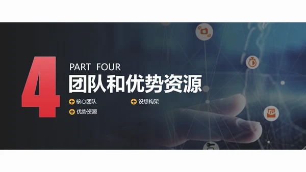 商业投资项目计划书PPT多用途模板