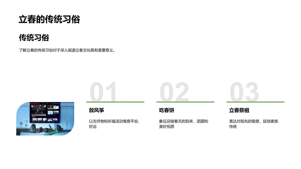 立春新闻深度报道PPT模板