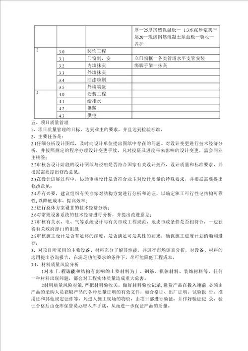 建设工程信息管理课程设计报告