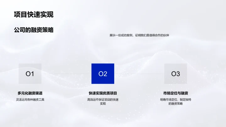 优质房产打造策略PPT模板