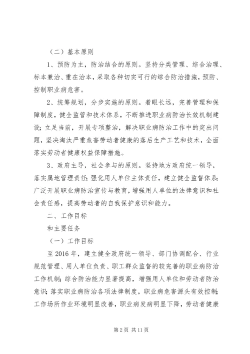 职业病防治工作计划 (3).docx