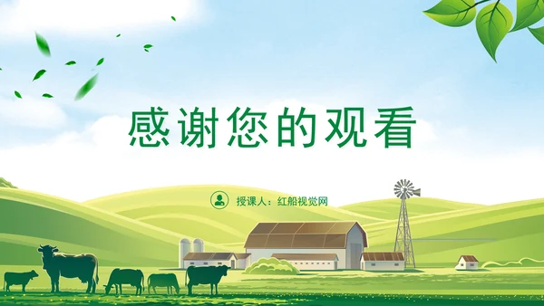 加快经济社会发展全面绿色转型专题党课PPT
