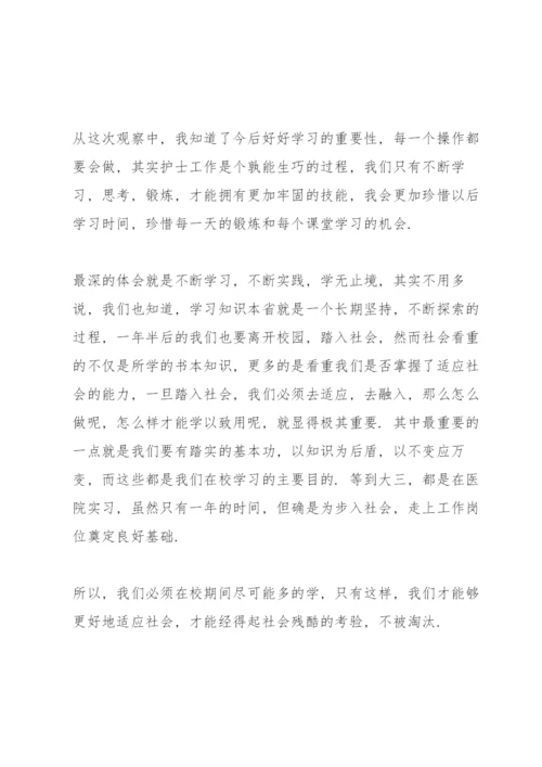 大学毕业实习报告2000字范文5篇.docx