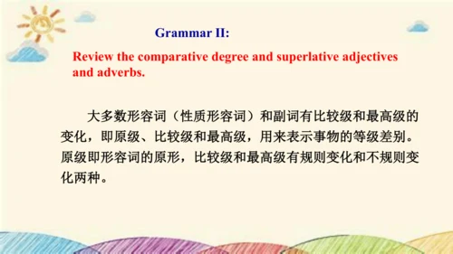 Module 3 Life now and then Unit 3 Language in use 