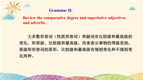 Module 3 Life now and then Unit 3 Language in use 