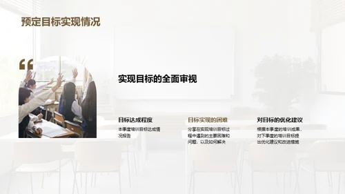培训落地见效