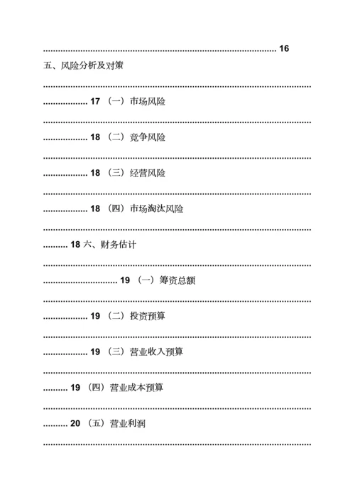 山作文之休闲山庄专业策划专项方案.docx