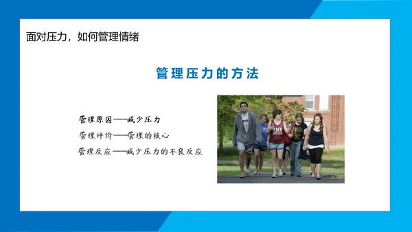 职业教师心理健康上班族PPT模板