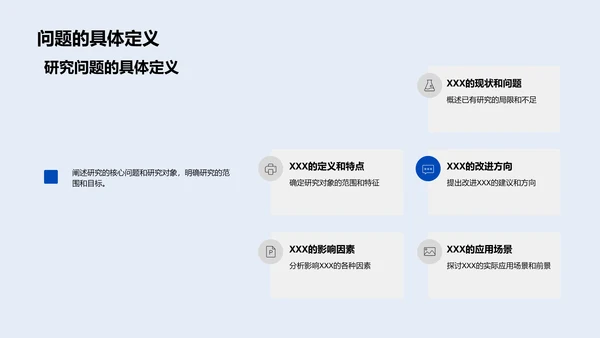 开题答辩研究指南PPT模板