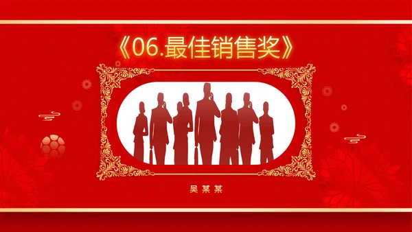 年会2023颁奖庆典开门红春节晚会PPT