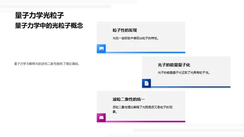 探索光的波粒二象性
