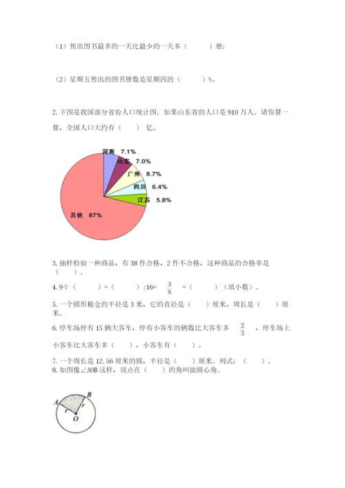 人教版六年级上册数学期末测试卷（有一套）word版.docx