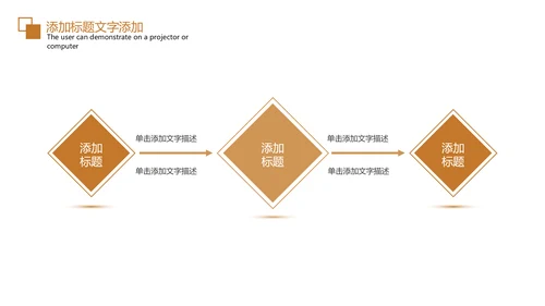 电梯企业画册扶梯产品介绍PPT模板