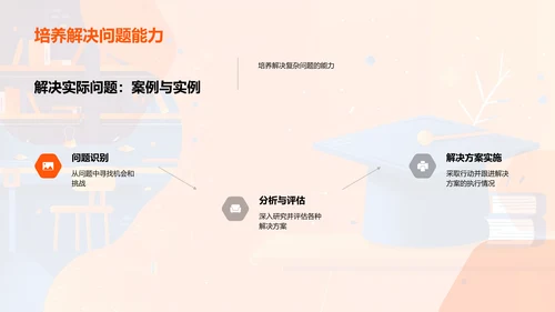 导师培训效果报告PPT模板