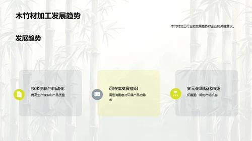 木竹行业新篇章