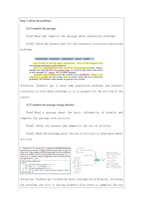 Unit 3 Language practice (2) & Around the world & 