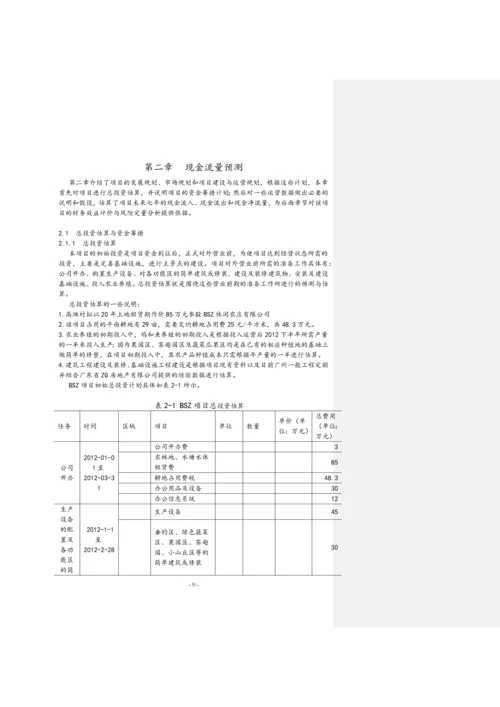 项目投资计划书.docx