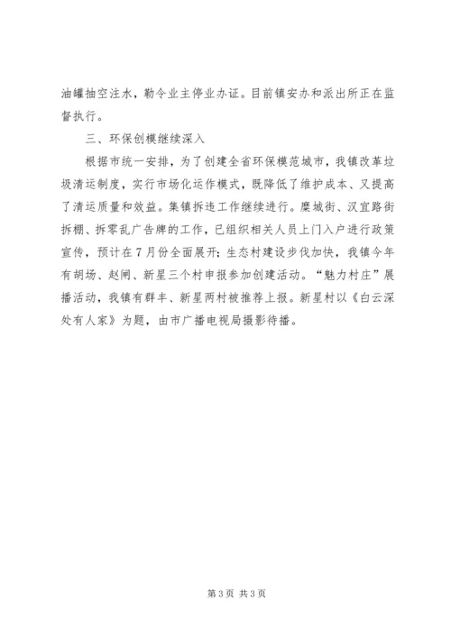 乡镇某年上半年工口工作总结_1.docx