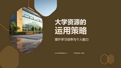 大学资源的运用策略