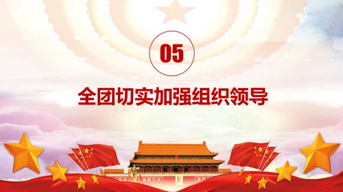 中国共青团学习十九大精神做合格团员PPT