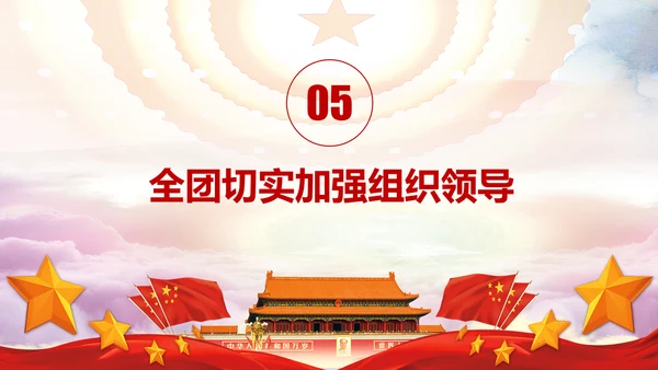 中国共青团学习十九大精神做合格团员PPT