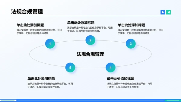 企业文化与规章制度介绍PPT模板