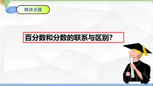 人教版 六年级数学上册《百分数的认识》（课件）(共25张PPT)
