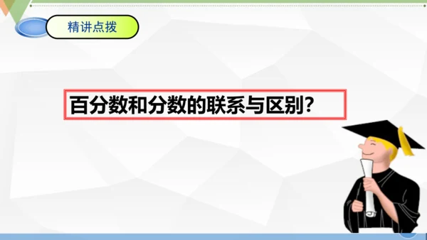 人教版 六年级数学上册《百分数的认识》（课件）(共25张PPT)