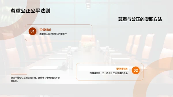 商务礼仪助力金融会议