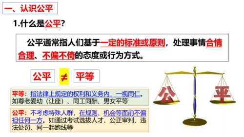 第八课 维护公平正义 复习课件（25张PPT）