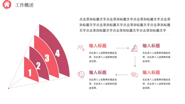 工作述职汇报通用PPT模板