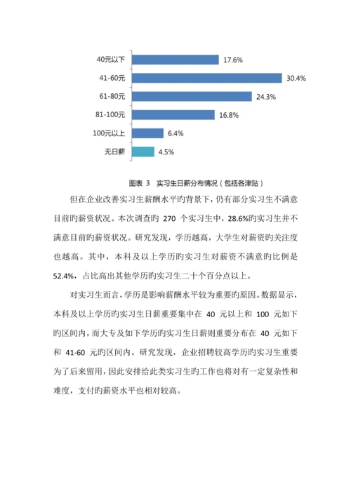 企业实习生调查报告.docx