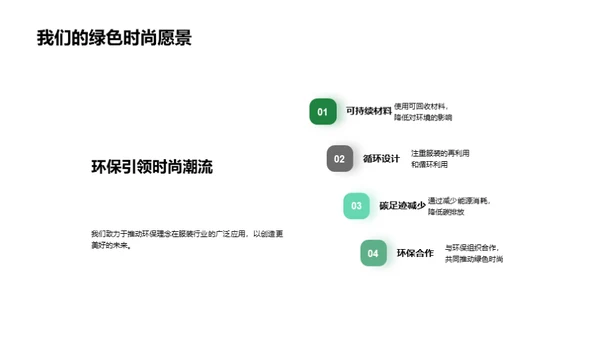 走向绿色时尚