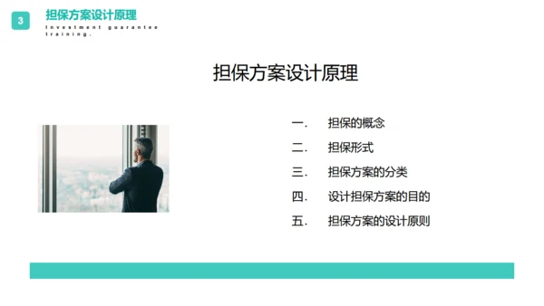 投资担保公司培训通用PPT模板