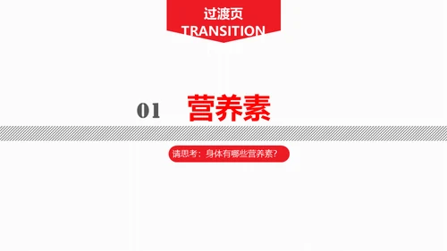 运动营养学通用PPT模板