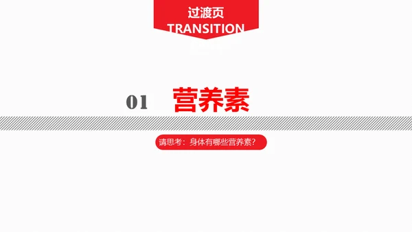 运动营养学通用PPT模板